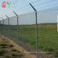 Prison Fence Razor Wire Welded Wire Mesh Airport Fencing